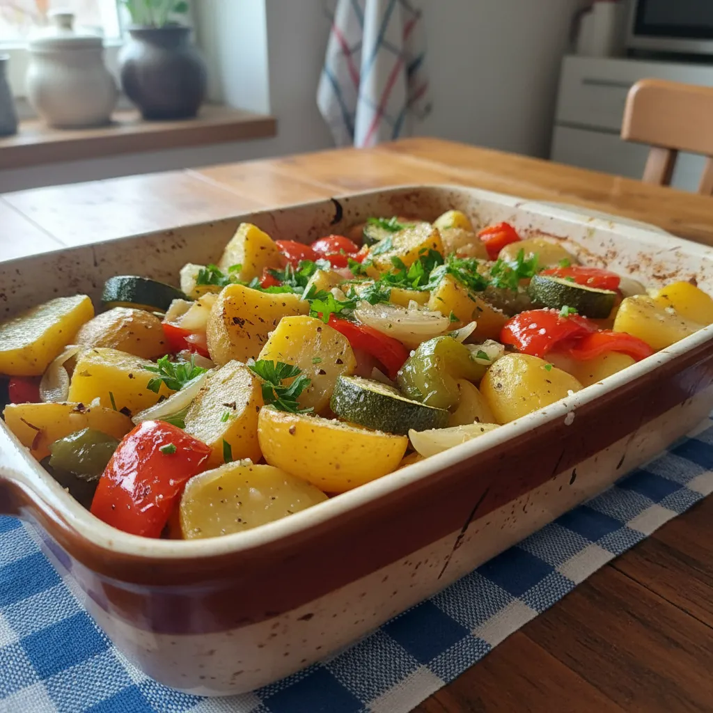 Pečeno povrće s krumpirom