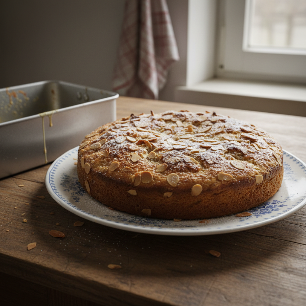 Torta s cimetom i bademima