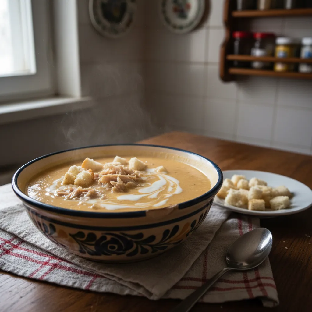 Krem juha od orade s aioli umakom